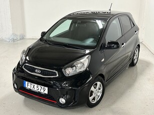 Kia Picanto 5-dörrar 1.2 CVVT GLS, Special Edition Automat