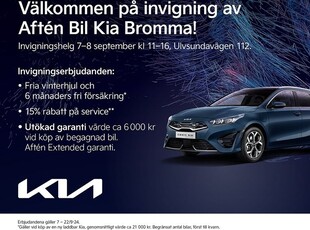 Kia Picanto1.25 MPI Automat M-värmare backkamera 2019, Halvkombi