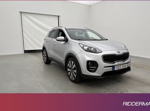 Kia SportageCRDi AWD 185k Advance Kamera Navi Rattvärme 2016, SUV