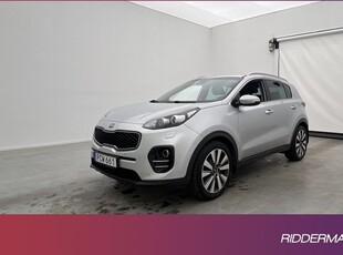 Kia SportageCRDi Special Edt JBL Kamera Skinn Drag 2017, SUV