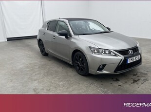 Lexus CT200h 1.8 CVT Sport Kamera Keyless Välservad 2017, Halvkombi