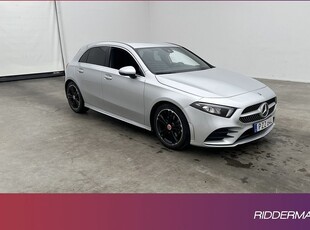 Mercedes A180Benz A 180 AMG Sport Kamera Halvskinn Välserv 2020, Halvkombi