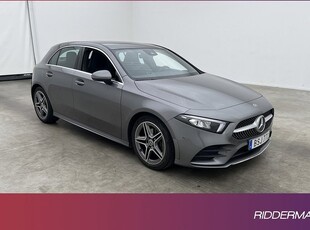 Mercedes A200Benz A 200 AMG Pano Wide Kamera Navi Välserv 2018, Halvkombi