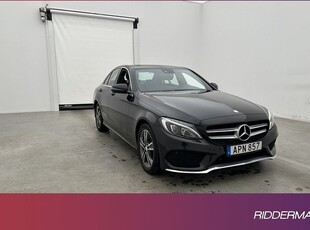 Mercedes C220Benz C 220 d Sedan 4M AMG Burm Skinn Drag 2016, Sedan