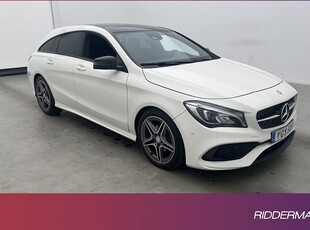 Mercedes CLA200Benz CLA 200 D SB AMG Pano Kamera CarPlay Halvskinn 2017, Kombi