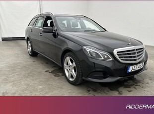 Mercedes E220Benz E 220 T Classic Sensorer Elstolar Drag Välserv 2015, Kombi