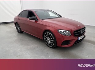 Mercedes E250Benz E 250 Sedan AMG Premium Plus Pano Burm Luft 2017, Sedan