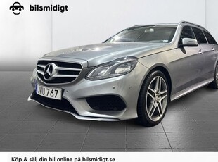 Mercedes E250Benz E 250 T 4MATIC AMG Sport Drag Läder PDC Värmar 2015, Kombi