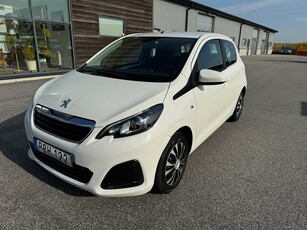 Peugeot 108 5-dörrar 1.0 VTi Euro 6