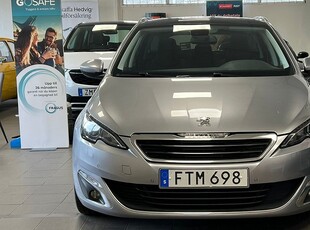 Peugeot 308 SW 1.2 e-THP Allure Euro6,Panoramaglas, EN ÄGARE