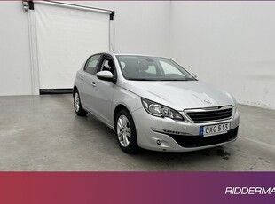 Peugeot 3081.6 BlueHDI Active Sensorer Välservad 2017, Halvkombi