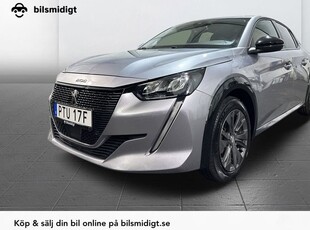 Peugeot e-20850kw Allure Backkamera 2022, Halvkombi