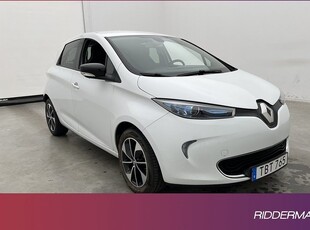 Renault ZoeR90 41 kWh Intens Batteriköp Kamera Navi Välserv 2019, Halvkombi