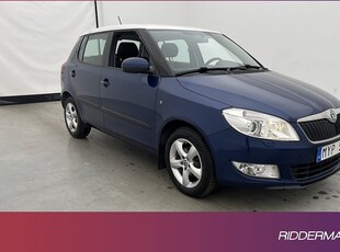 Skoda Fabia1.2 TSI Sensorer Farthållare Välservad 2013, Halvkombi