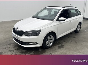 Skoda FabiaKombi 1.0 TSI Sensorer CarPlay Farthållare 2018, Kombi