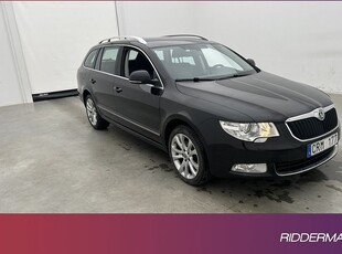 Skoda SuperbKombi 2.0 TDI Sensorer Navi Drag Välserv 2012, Kombi