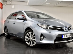 Toyota Auris TOURING HYBRID e-CVT GPS KAMERA LÅGA MIL BT