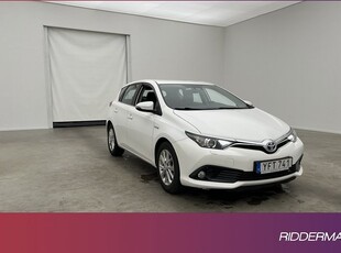 Toyota AurisHybrid e-CVT Active Kamera Välservad 2016, Halvkombi