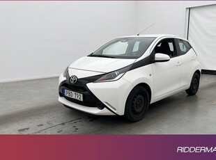 Toyota Aygo1.0 VVT-i X-PLAY Farthållare 0.38L Mil 2016, Halvkombi