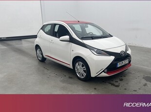 Toyota Aygo1.0 VVT-i X-PLAY Kamera BT Farthållare 2015, Halvkombi