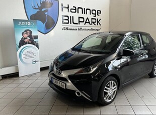 Toyota Aygo5-dörrar 1.0 VVT-i X-PLAY Touch SUPERDEAL 2018, Halvkombi