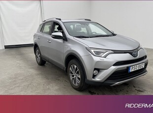 Toyota RAV4Hybrid AWD Active Kamera Rattvärme Drag 2018, SUV