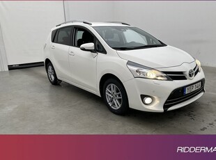 Toyota VersoVVT-i 1.8 Active Plus 7-Sits Kamera Navi 2016, Kombi