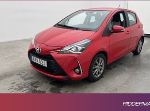 Toyota Yaris1.5 VVT-iE Active Kamera Farthållare 2019, Halvkombi