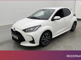 Toyota YarisHybrid Active Plus Kamera Rattvärme 2022, Halvkombi