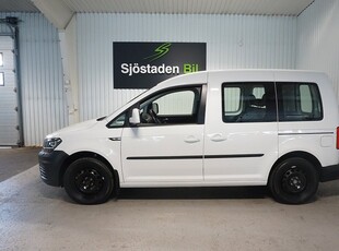 Volkswagen Caddy Life 1.4 TSI Aut Värmare