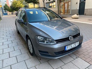 Volkswagen Golf Sportscombi 1.6 TDI BMT Drag,Värmare, Navi