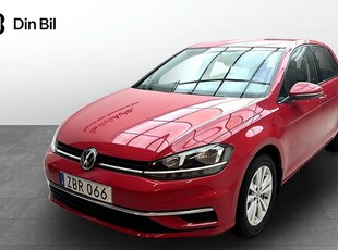 Volkswagen Golf1.0 TSI 110 1,0 CLBM 81 TSI M6F 2018, Halvkombi