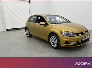 Volkswagen Golf1.0 TSI Backkamera Bluetooth Välservad 2019, Halvkombi