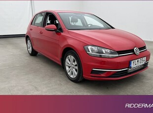 Volkswagen Golf1.0 TSI Kamera Dragkrok Välservad 2017, Halvkombi