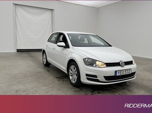 Volkswagen Golf1.2 TSI Adaptiv CarPlay Välservad 2016, Halvkombi