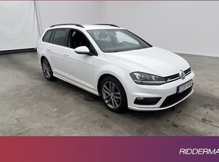 Volkswagen Golf1.4 TSI R-Line Värmare Kamera Drag 2017, Kombi