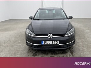 Volkswagen Golf1.4 TSI Värm Kamera CarPlay Adap-Fart 2018, Halvkombi