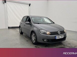 Volkswagen Golf1.6 TDI Skinn Sensorer Välservad 2012, Halvkombi