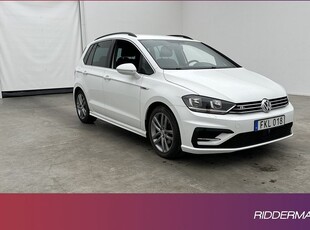 Volkswagen GolfSportsvan TSI R-Line CarPlay Välservad 2017, Minibuss