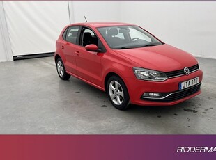 Volkswagen Polo1.2 TSI Bluetooth Välservad 0,47l mil 2017, Halvkombi