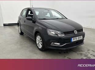 Volkswagen Polo1.2 TSI Två-Brukare Bluetooth Välservad 2016, Halvkombi