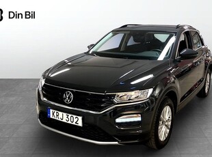 Volkswagen T-Roc1,0 TSI 110 P-sensorer 2021, SUV