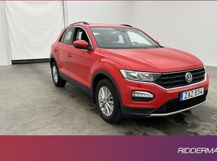 Volkswagen T-Roc1.0 TSI Kamera CarPlay Drag Låg-Skatt 2018, SUV