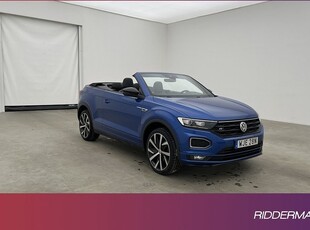 Volkswagen T-RocCabriolet R-Line Beats Cockpit Drag 2020, SUV