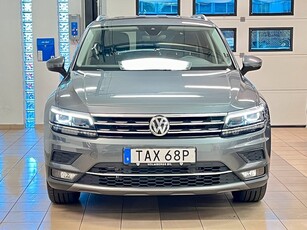 Volkswagen Tiguan Allspace 4M GT 7-Sits Värmare Cockpit Drag