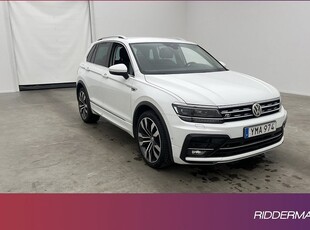 Volkswagen Tiguan2.0 TDI 4M R-Line Cockpit Värm Kamera Drag 2018, SUV