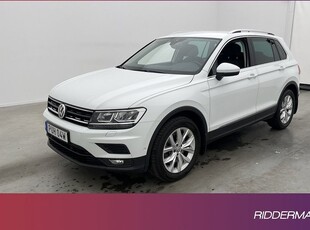 Volkswagen Tiguan4M Executive Värm Cockpit Kamera Drag 2020, SUV