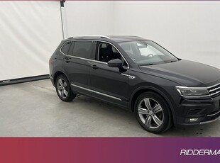 Volkswagen TiguanAllspace 2.0 TDI 4M GT 7-Sits Cockpit Drag 2018, SUV