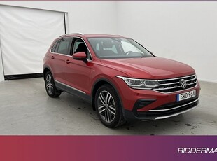 Volkswagen TiguaneHybrid Elegance Cockpit Kamera Drag 2021, SUV