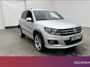 Volkswagen TiguanTSI 4M R-Line Värmare Kamera Drag 2015, SUV